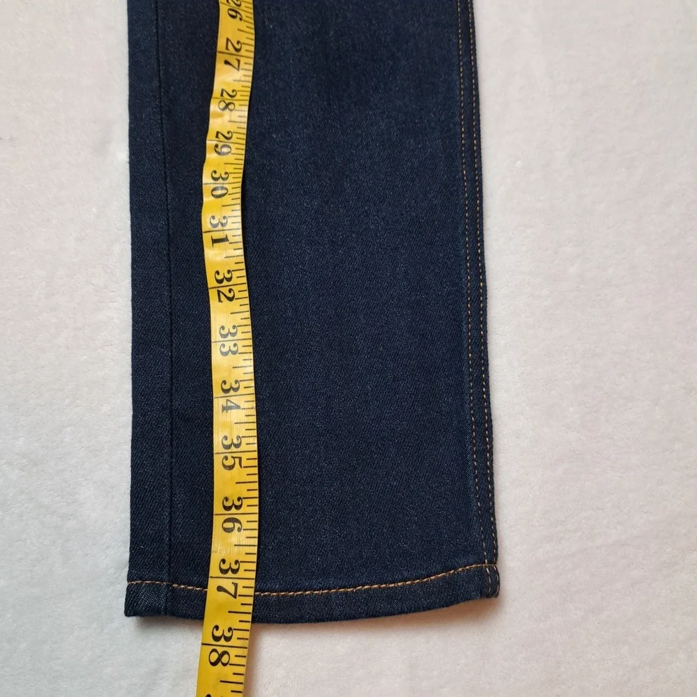 Levi's 512 Men's Slim Taper Fit Stretch Denim Dark Blue Jeans Size 32x30